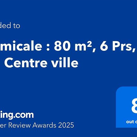 L'Amicale : 80 M², 6 Prs, 3 Ch, Centre Ville Dijon Luaran gambar