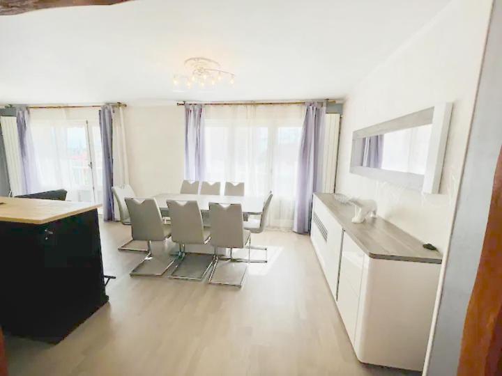 L'Amicale : 80 M², 6 Prs, 3 Ch, Centre Ville Dijon Luaran gambar