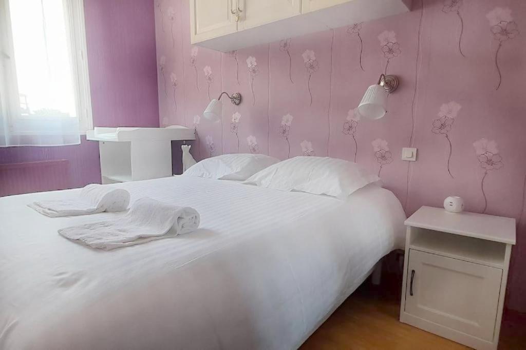 L'Amicale : 80 M², 6 Prs, 3 Ch, Centre Ville Dijon Luaran gambar